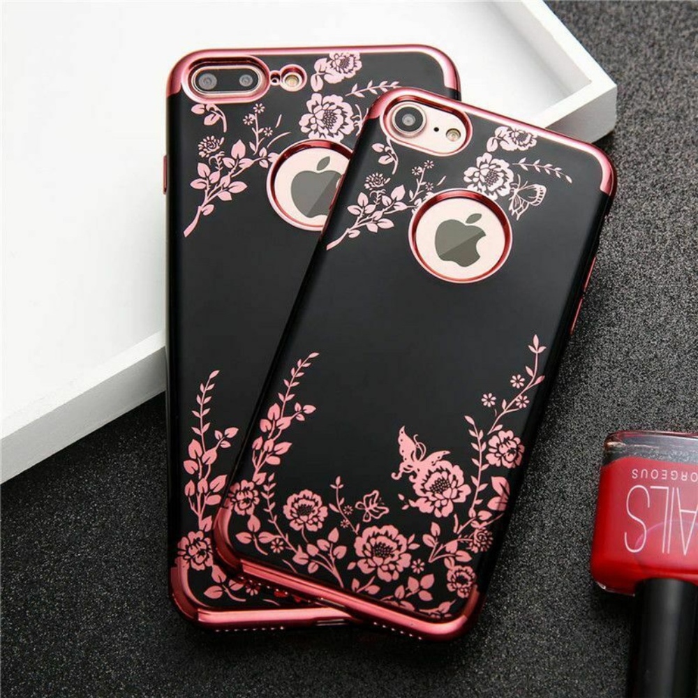 iPhone 8/7 PLUS butterfly slim cover
